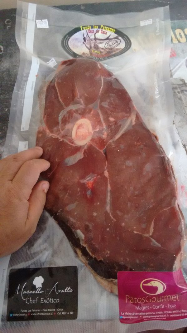 Ciervo Bifes Filetones