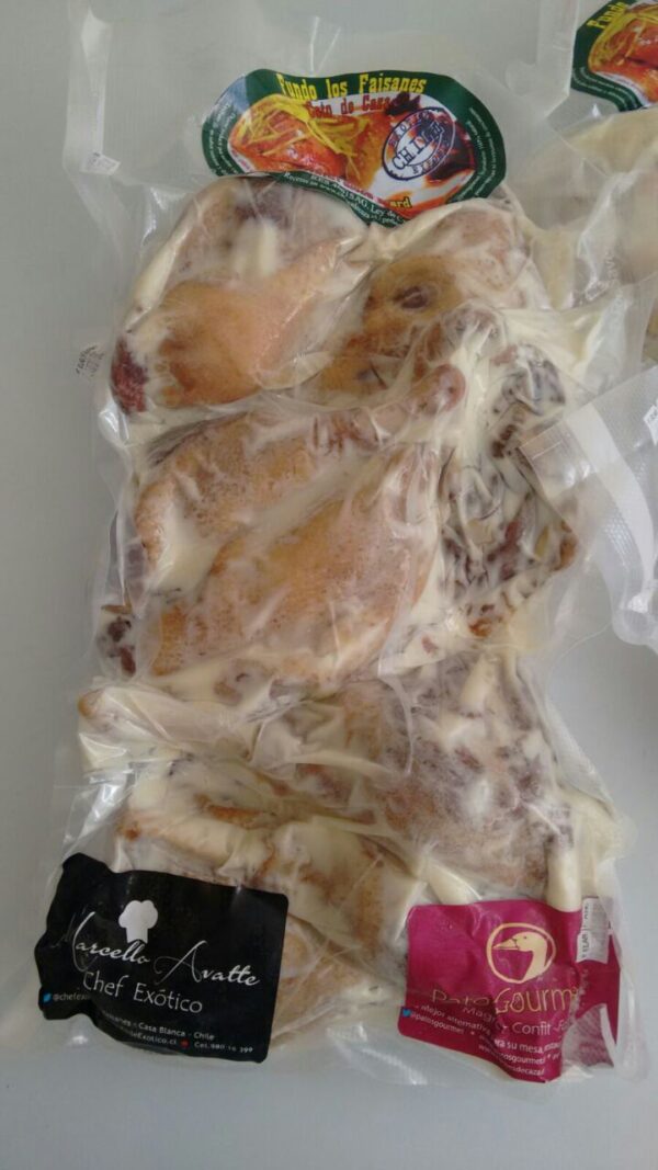 Muslo de Pato Confitado Confit de Pato Confit de Canard
