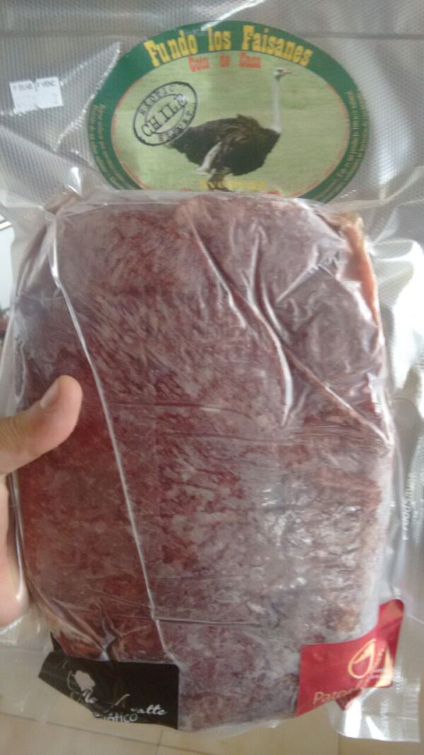 Carne de Avestruz  Lomo de Avestruz Filete de Avestruz
