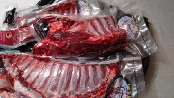 Costillar de Ciervo Crudo y Ahumado $25.000 y$35000